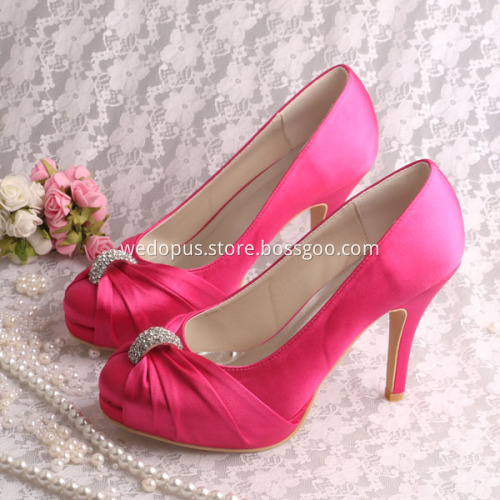 Aqua Blue Wedding Shoes for Bridesmaids